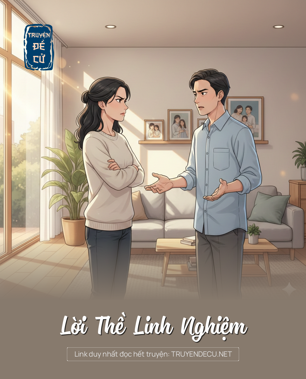 
                            Lời Thề Linh Nghiệm