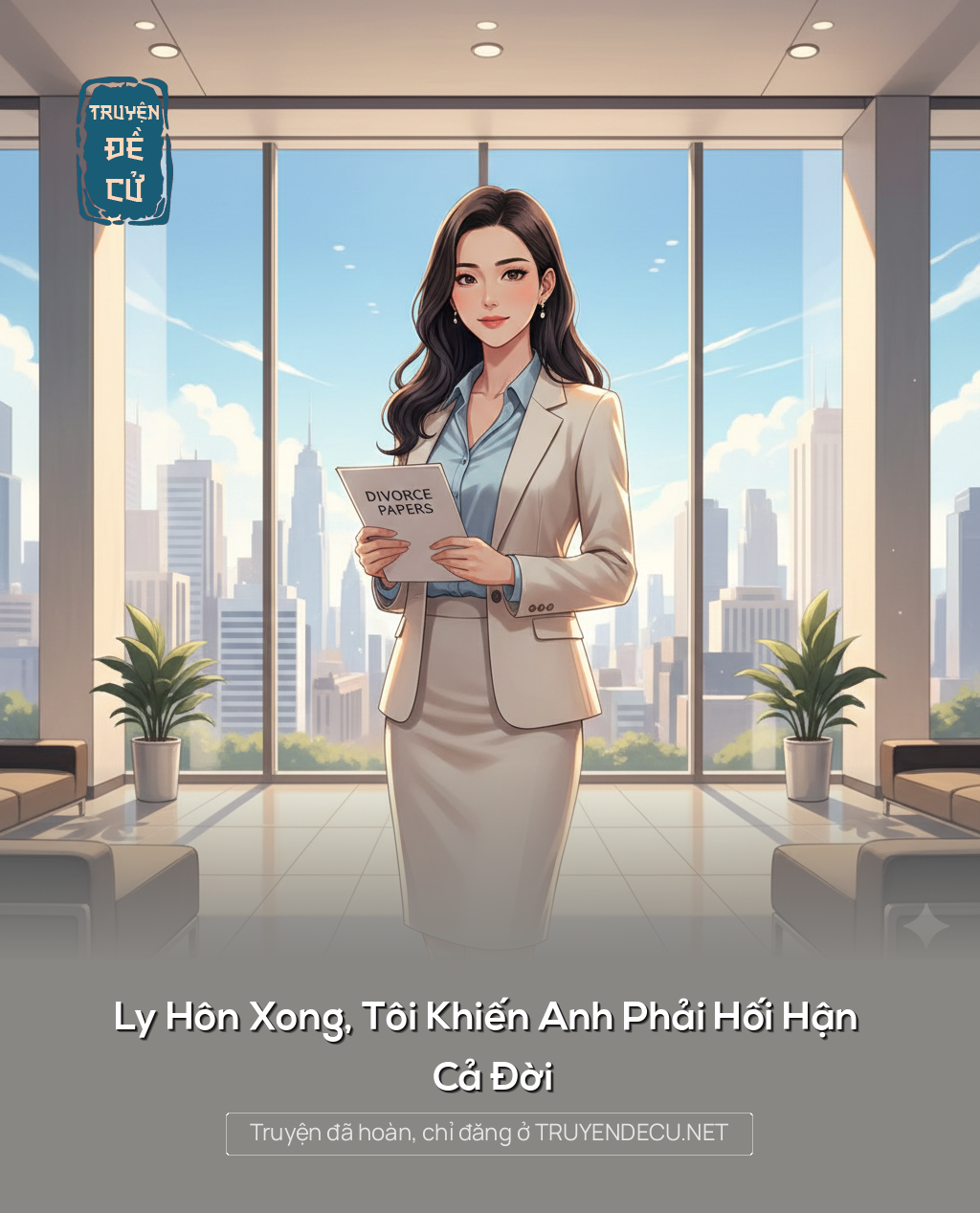 
                            Ly Hôn Xong, Tôi Khiến Anh Phải Hối Hận Cả Đời