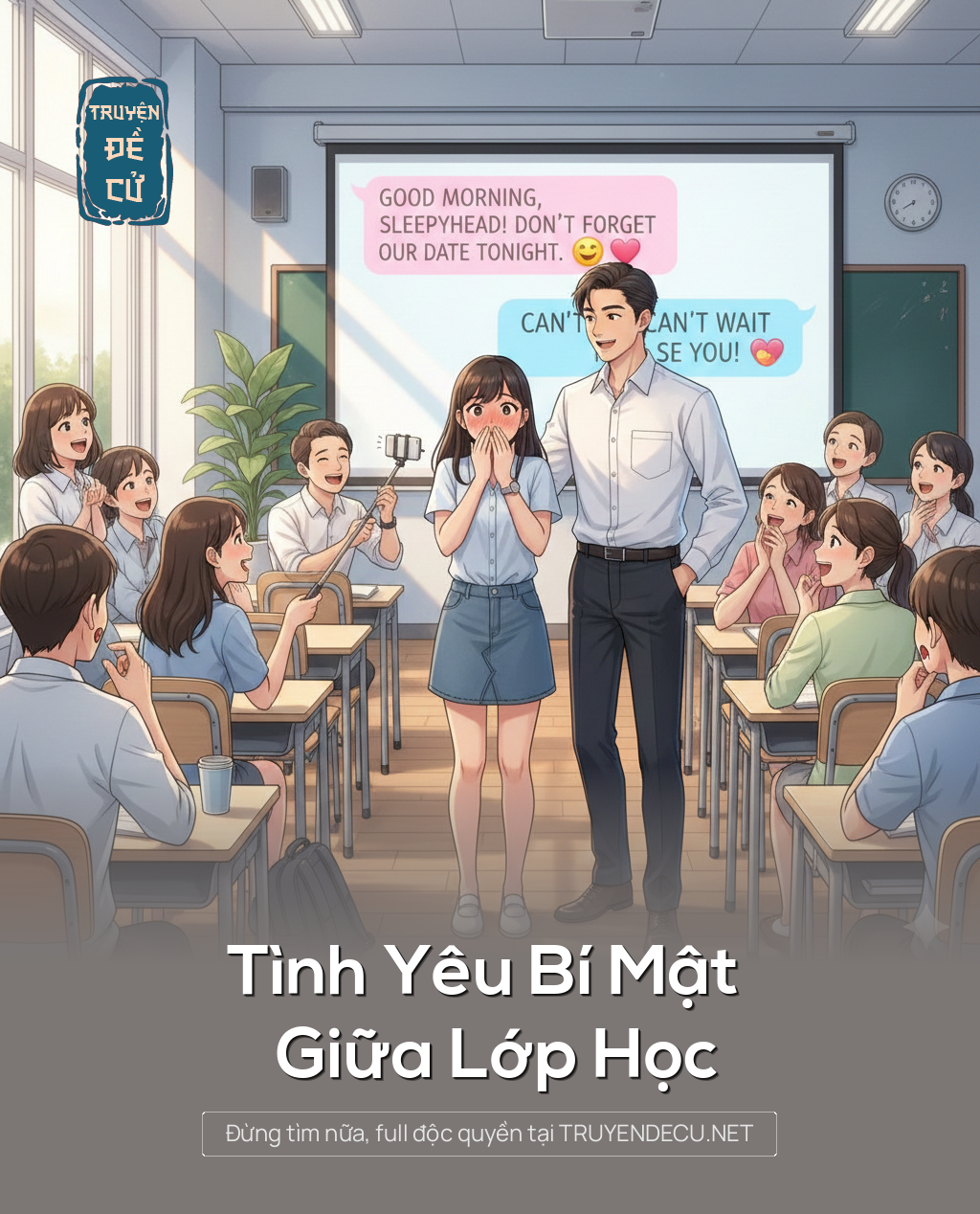
                            Tình Yêu Bí Mật Giữa Lớp Học