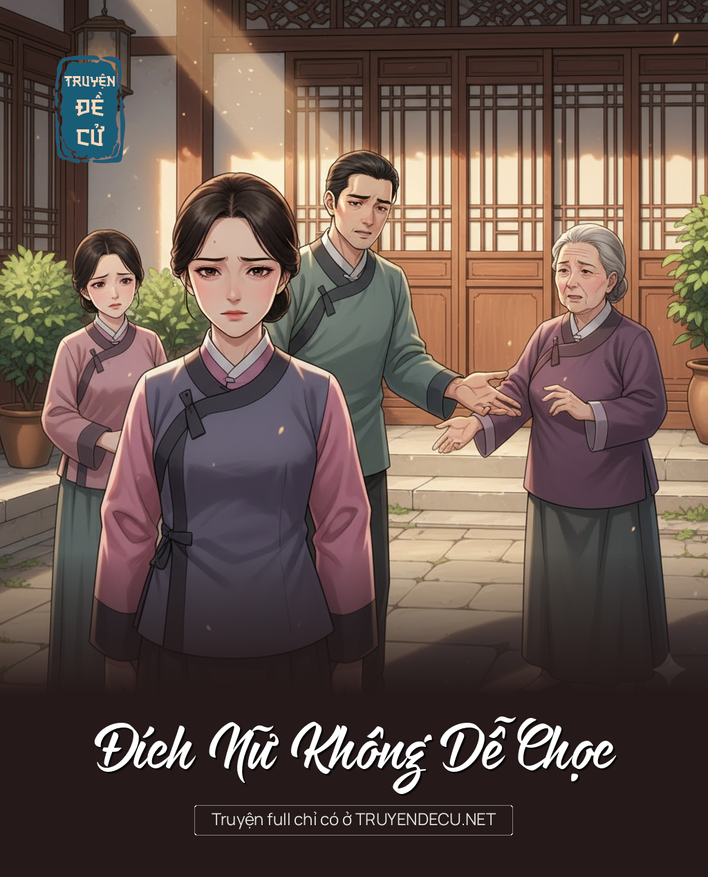 
                            Đích Nữ Không Dễ Chọc