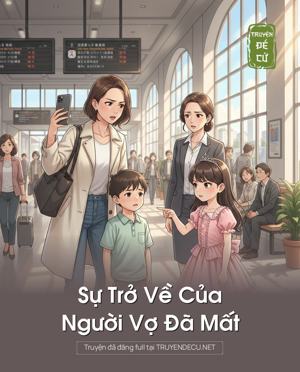 
                            Sự Trở Về Của Người Vợ Đã Mất