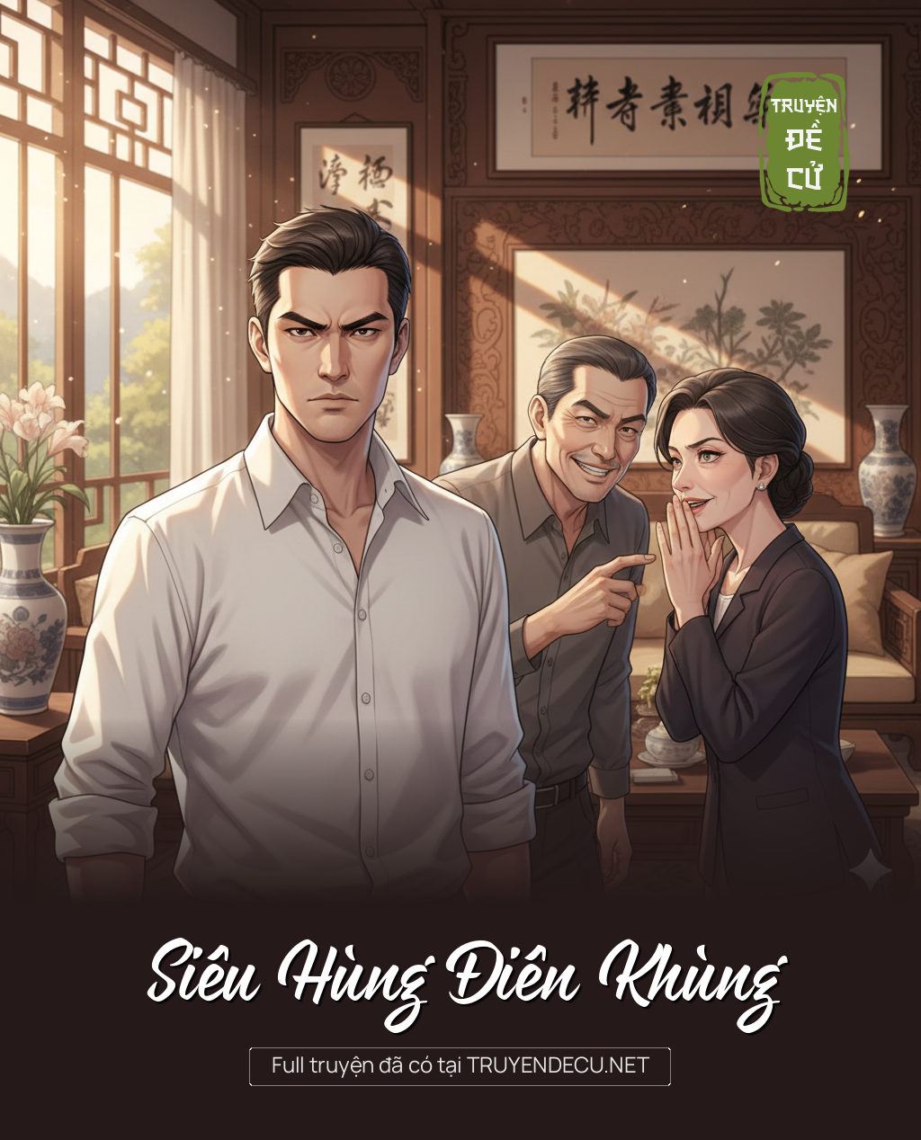 
                            Siêu Hùng Điên Khùng