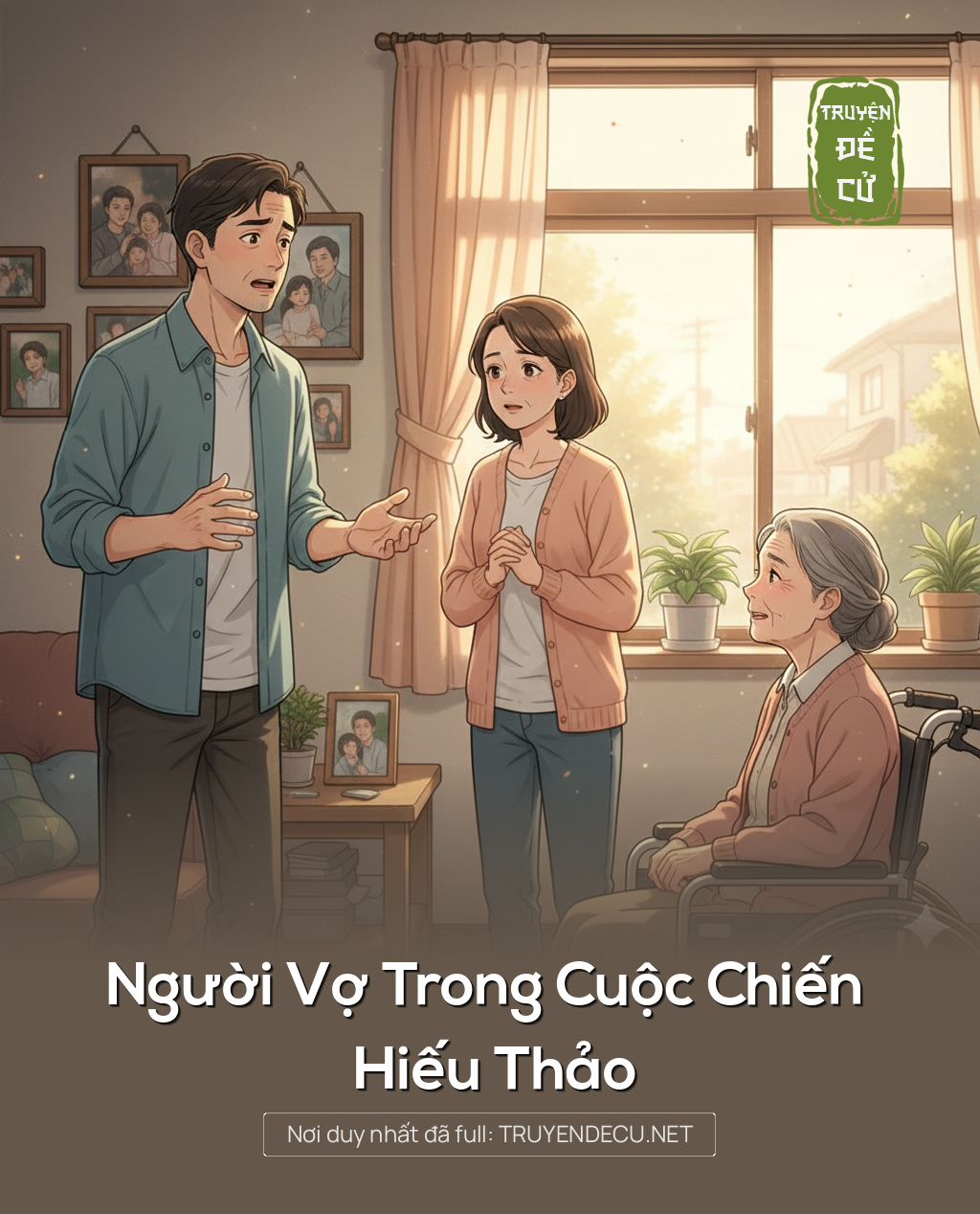 
                            Người Vợ Trong Cuộc Chiến Hiếu Thảo
