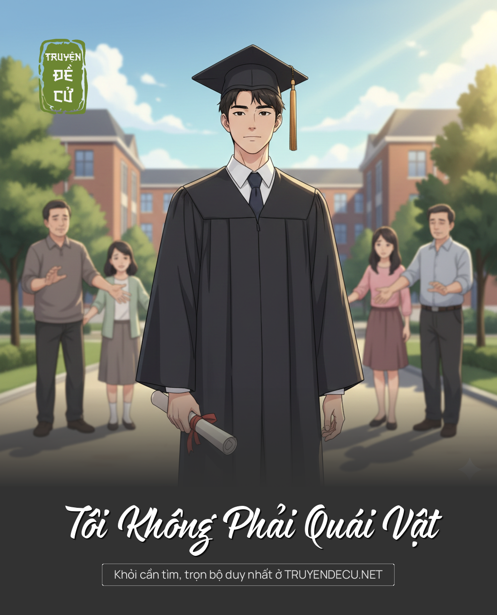 
                            Tôi Không Phải Quái Vật