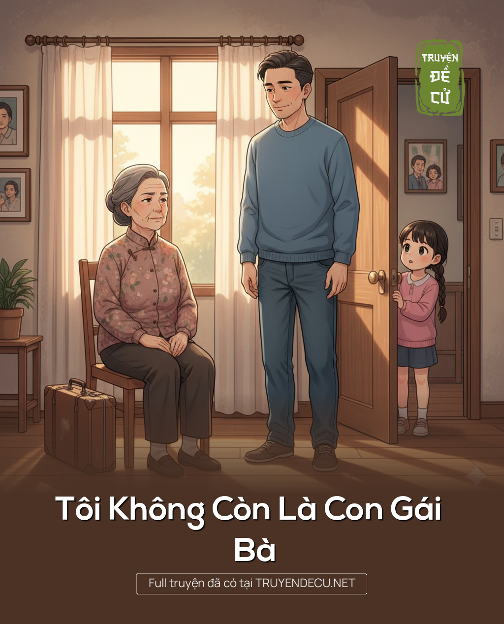 
                            Tôi Không Còn Là Con Gái Bà