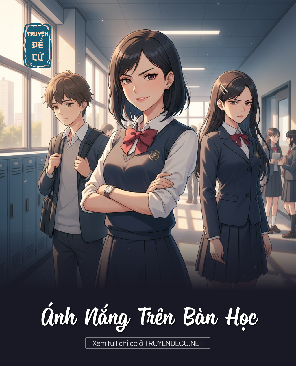 
                            Ánh Nắng Trên Bàn Học