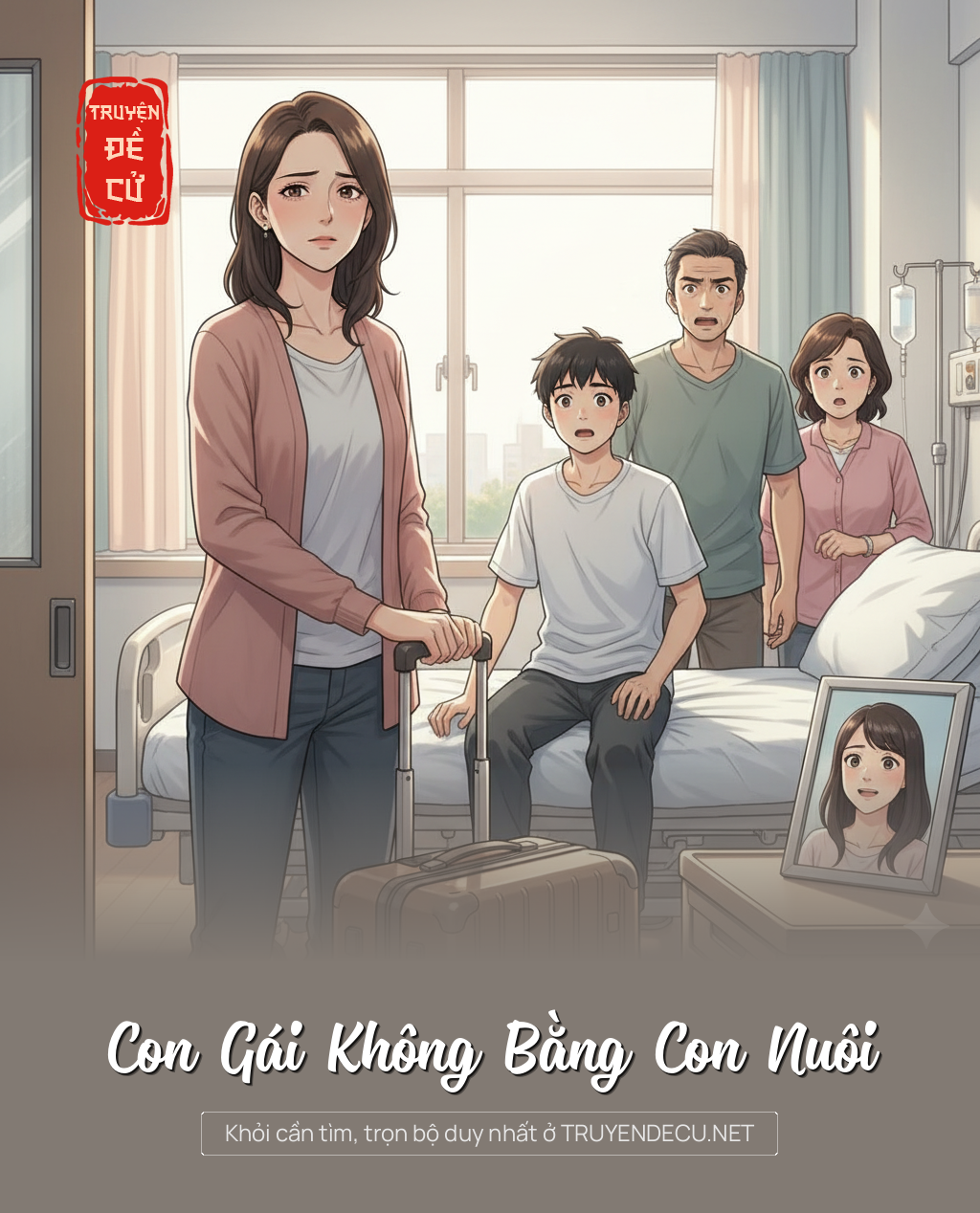 
                            Con Gái Không Bằng Con Nuôi