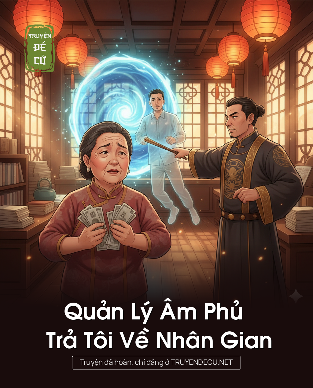 
                            Quản Lý Âm Phủ Trả Tôi Về Nhân Gian