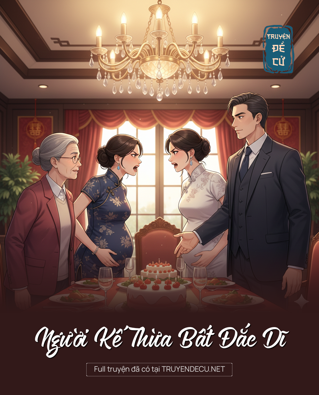 Người Kế Thừa Bất Đắc Dĩ