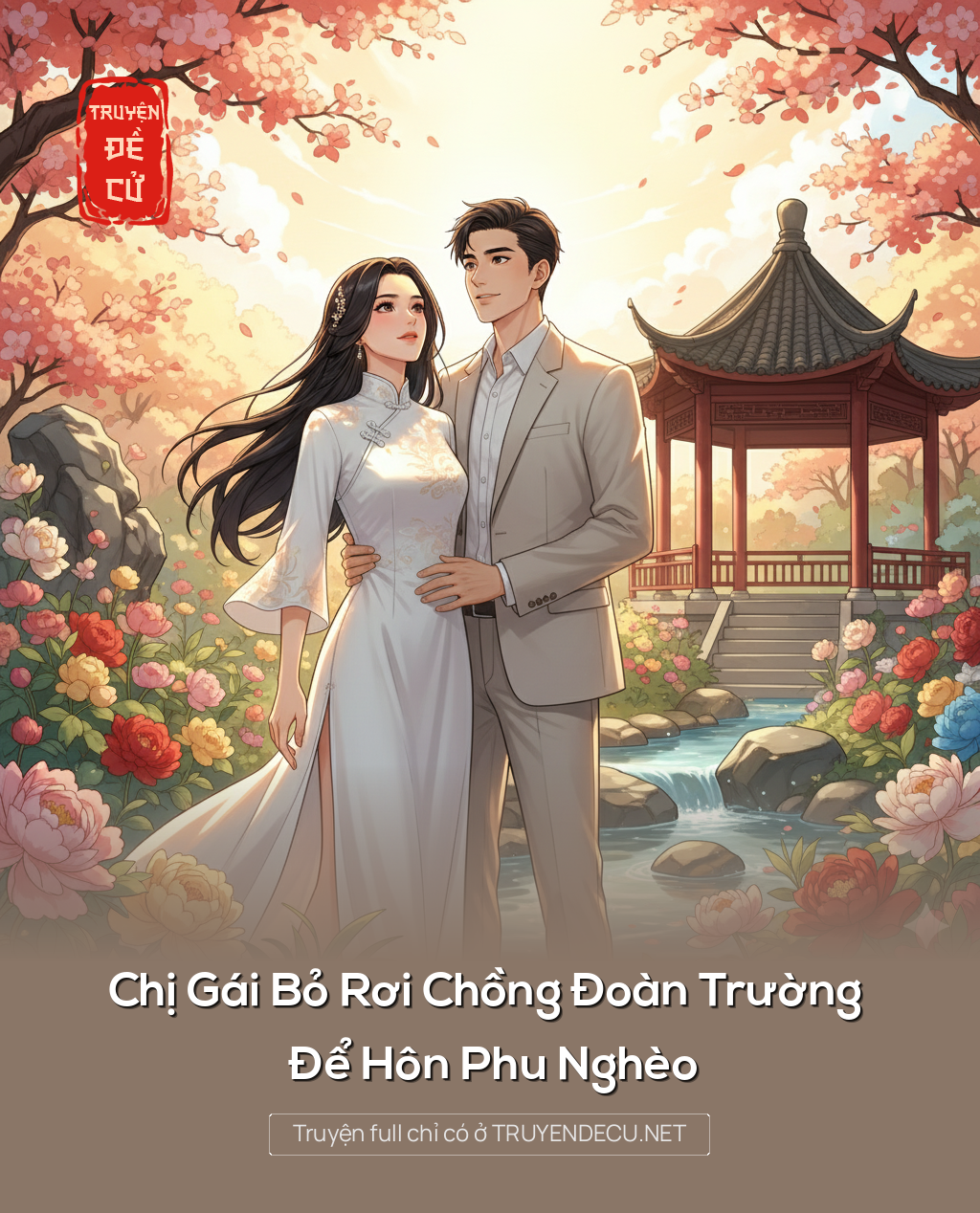 
                            Chị Gái Bỏ Rơi Chồng Đoàn Trường Để Hôn Phu Nghèo