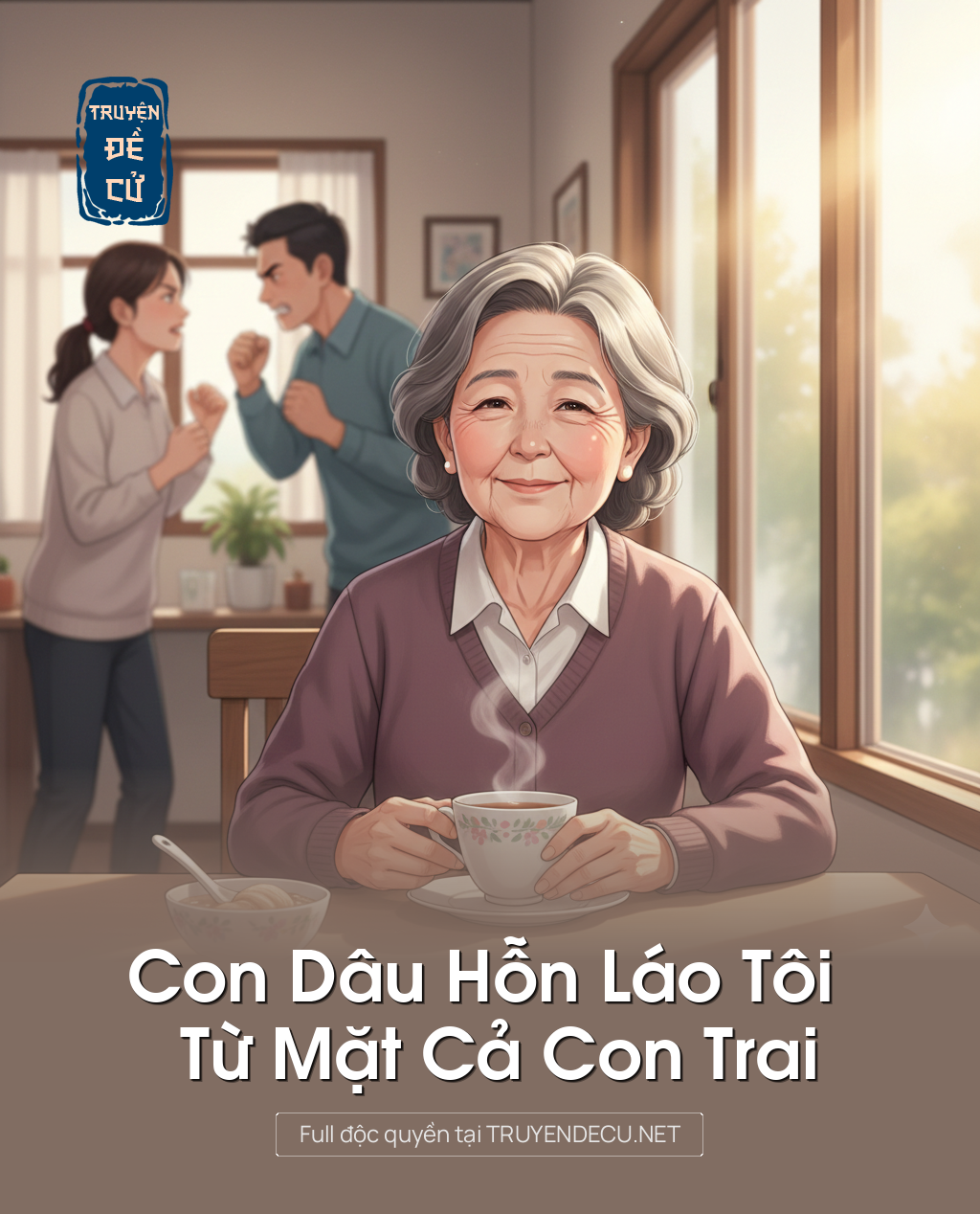 
                            Con Dâu Hỗn Láo Tôi Từ Mặt Cả Con Trai