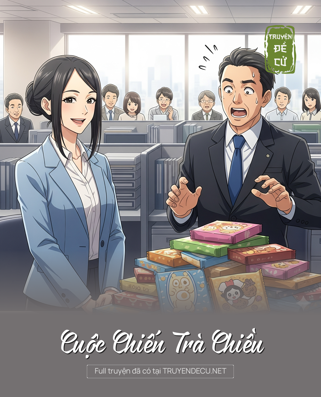 
                            Cuộc Chiến Trà Chiều