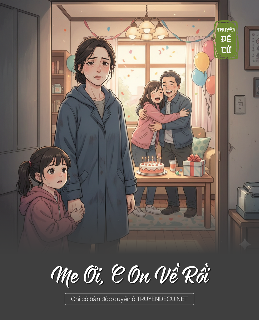 
                            Me Ơi, C On Về Rồi