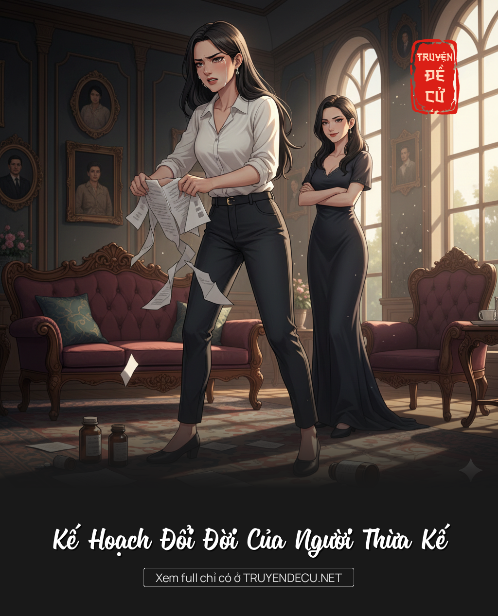 
                            Kế Hoạch Đổi Đời Của Người Thừa Kế