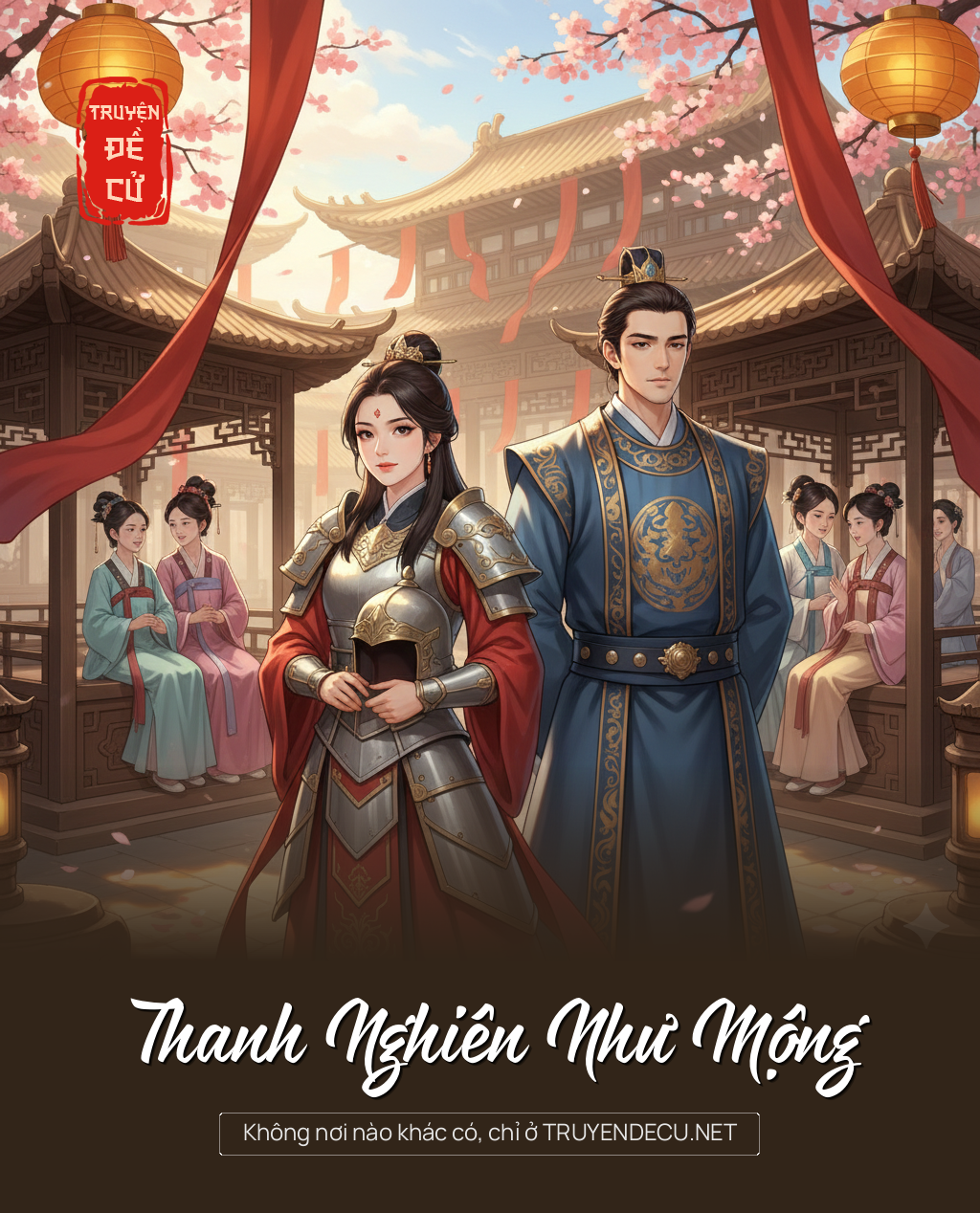 
                            Thanh Nghiên Như Mộng