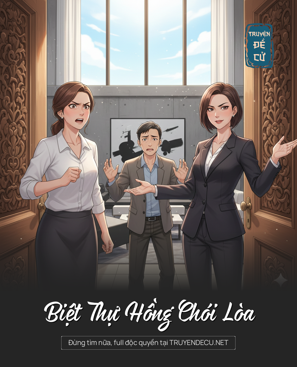 
                            Biệt Thự Hồng Chói Lòa