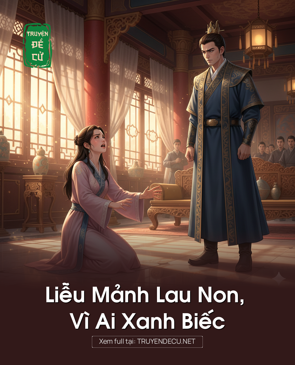 
                            Liễu Mảnh Lau Non, Vì Ai Xanh Biếc