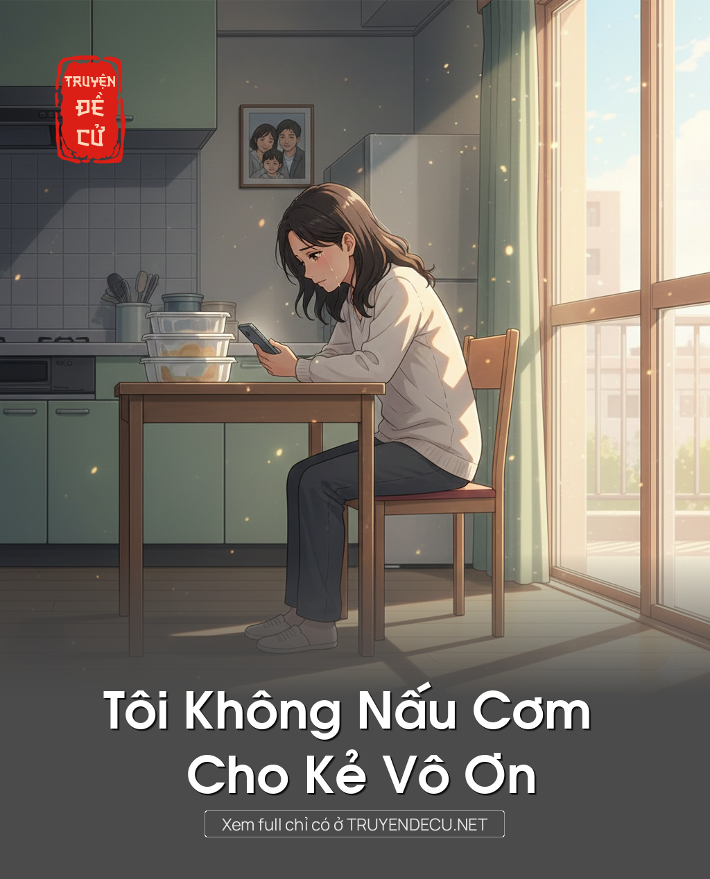 
                            Tôi Không Nấu Cơm Cho Kẻ Vô Ơn