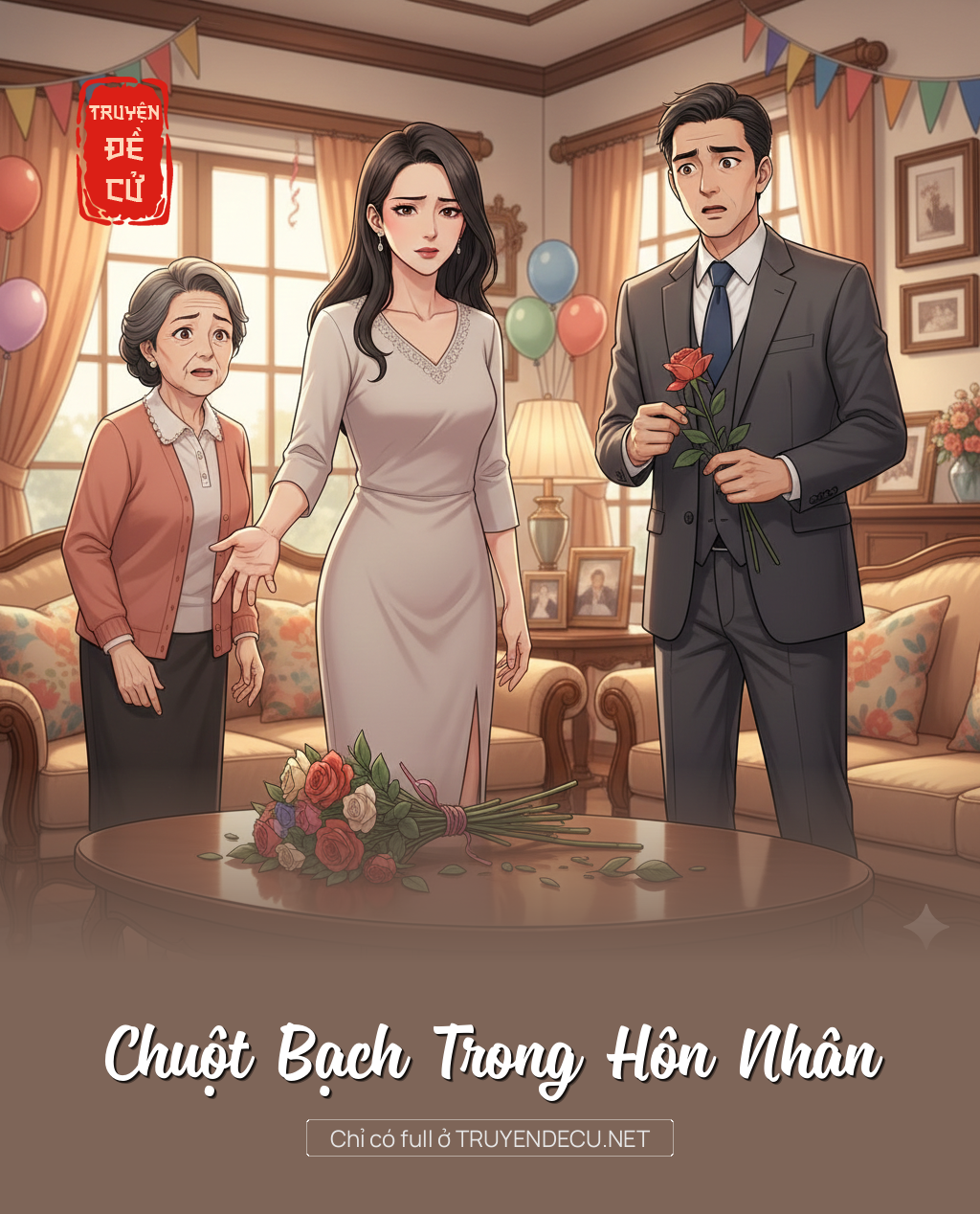 
                            Chuột Bạch Trong Hôn Nhân