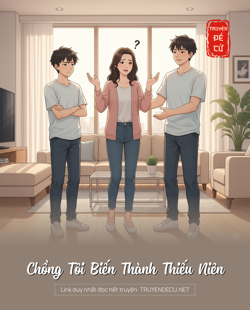 
                            Chồng Tôi Biến Thành Thiếu Niên
