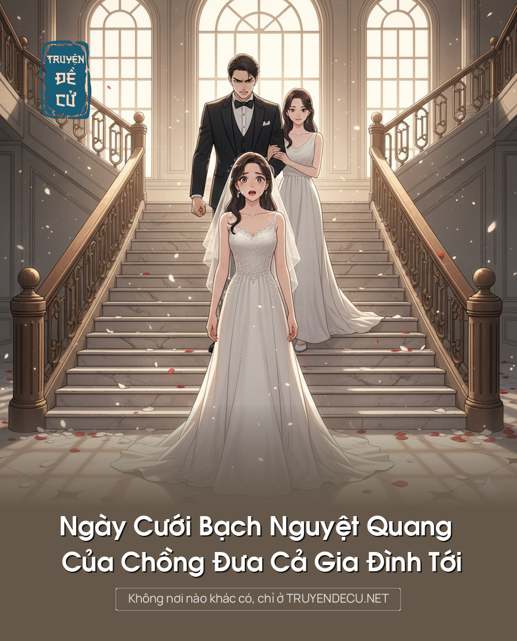 
                            Ngày Cưới Bạch Nguyệt Quang Của Chồng Đưa Cả Gia Đình Tới