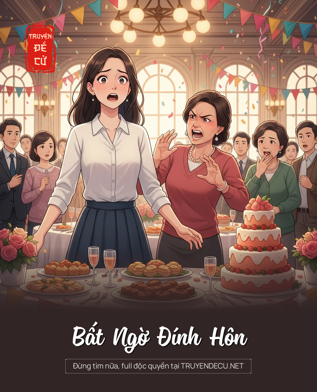 
                            Bất Ngờ Đính Hôn