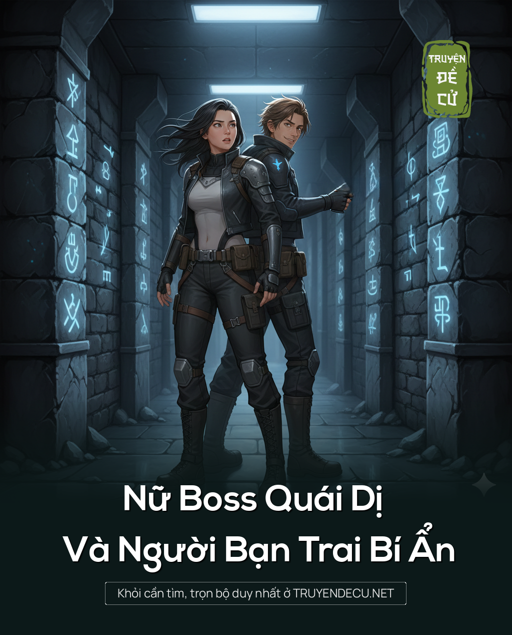 
                            Nữ Boss Quái Dị Và Người Bạn Trai Bí Ẩn