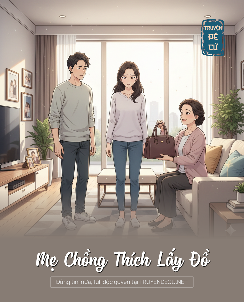 
                            Mẹ Chồng Thích Lấy Đồ