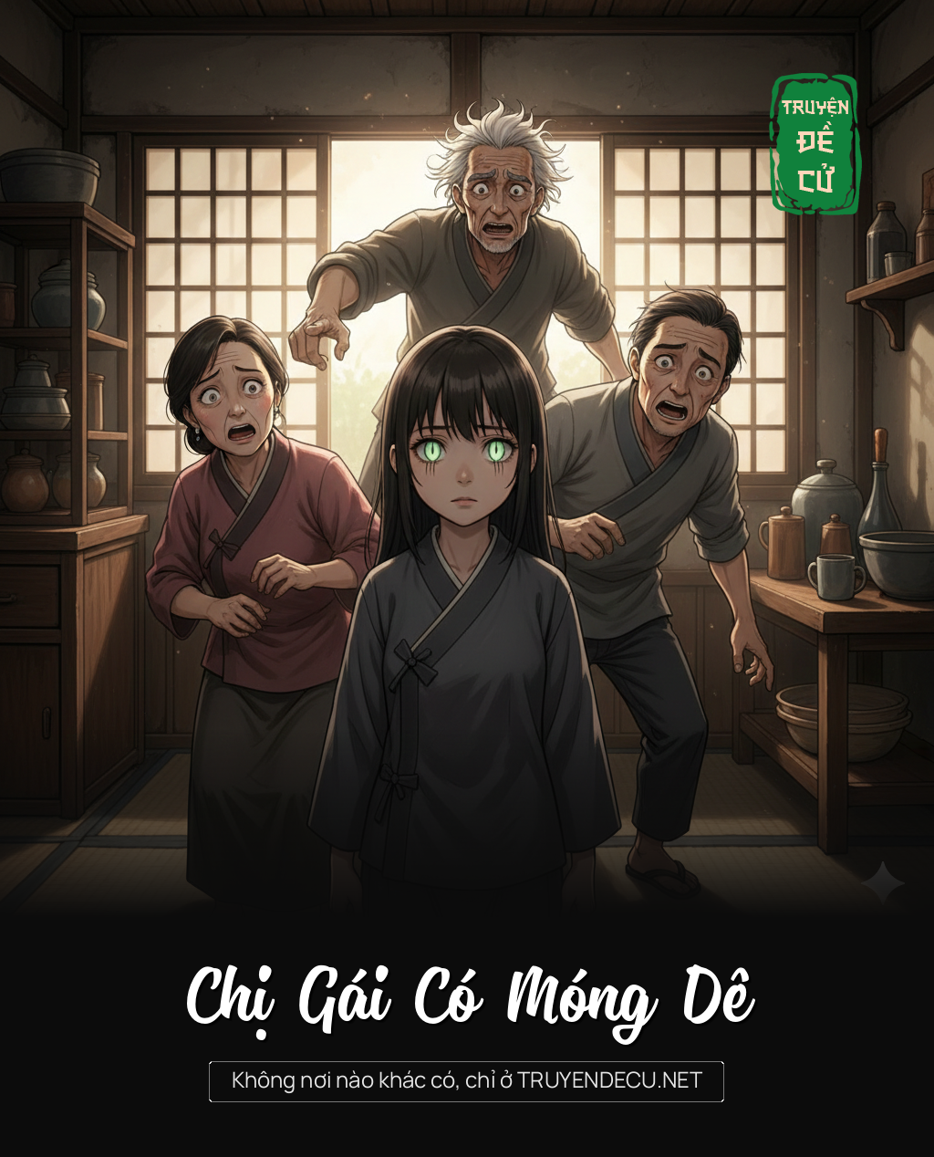 
                            Chị Gái Có Móng Dê