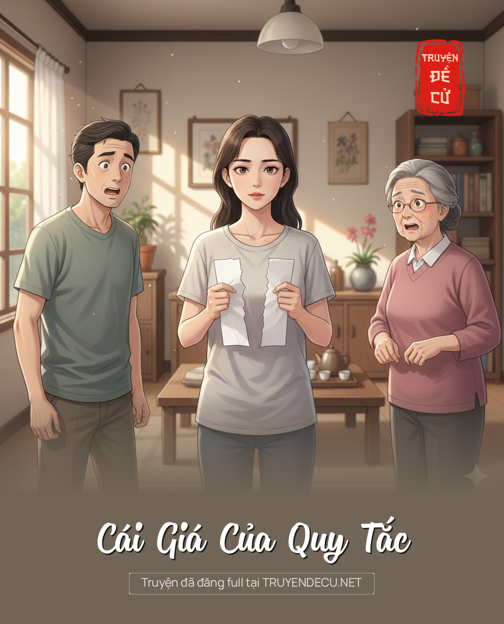 
                            Cái Giá Của Quy Tắc