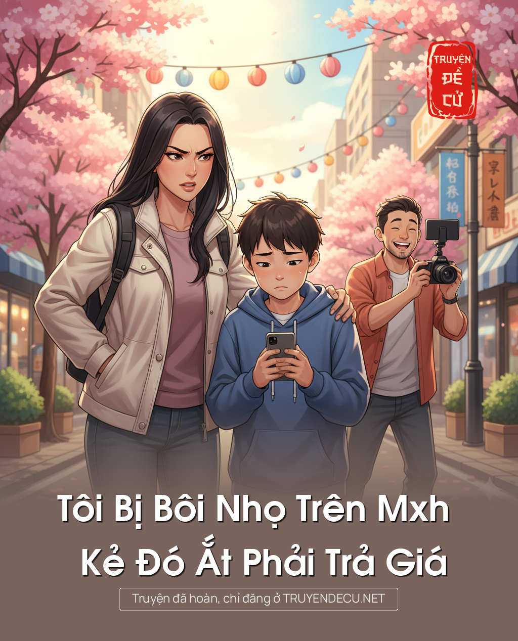 
                            Tôi Bị Bôi Nhọ Trên Mxh Kẻ Đó Ắt Phải Trả Giá