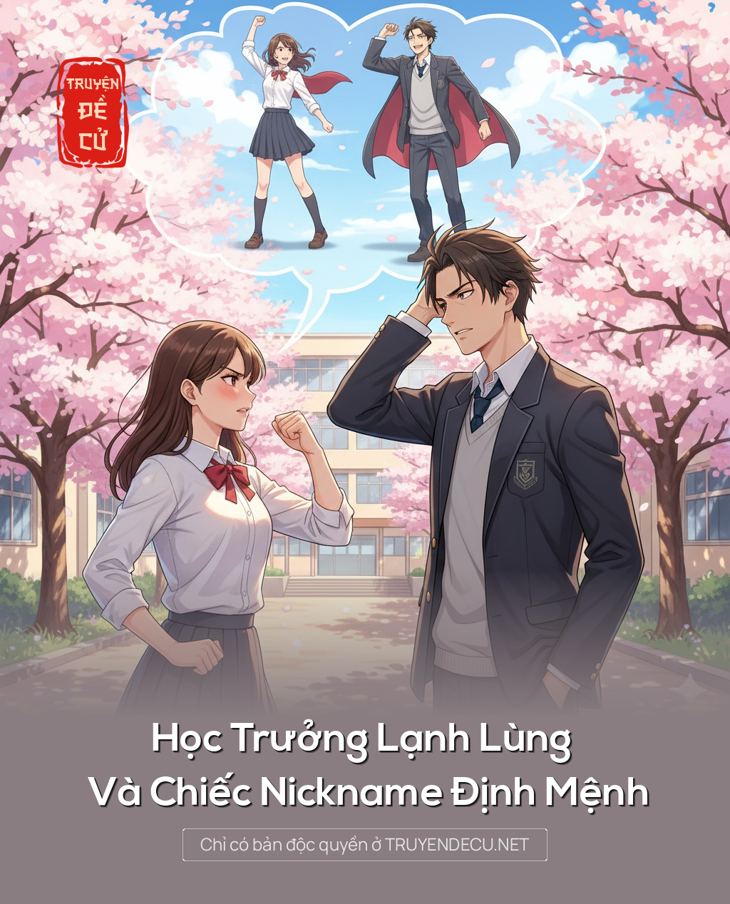 
                            Học Trưởng Lạnh Lùng Và Chiếc Nickname Định Mệnh