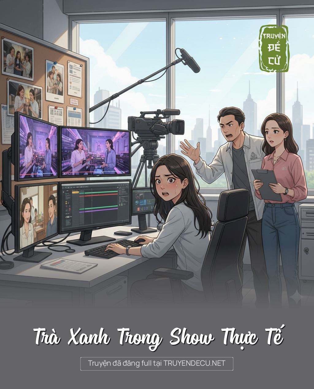 
                            Trà Xanh Trong Show Thực Tế