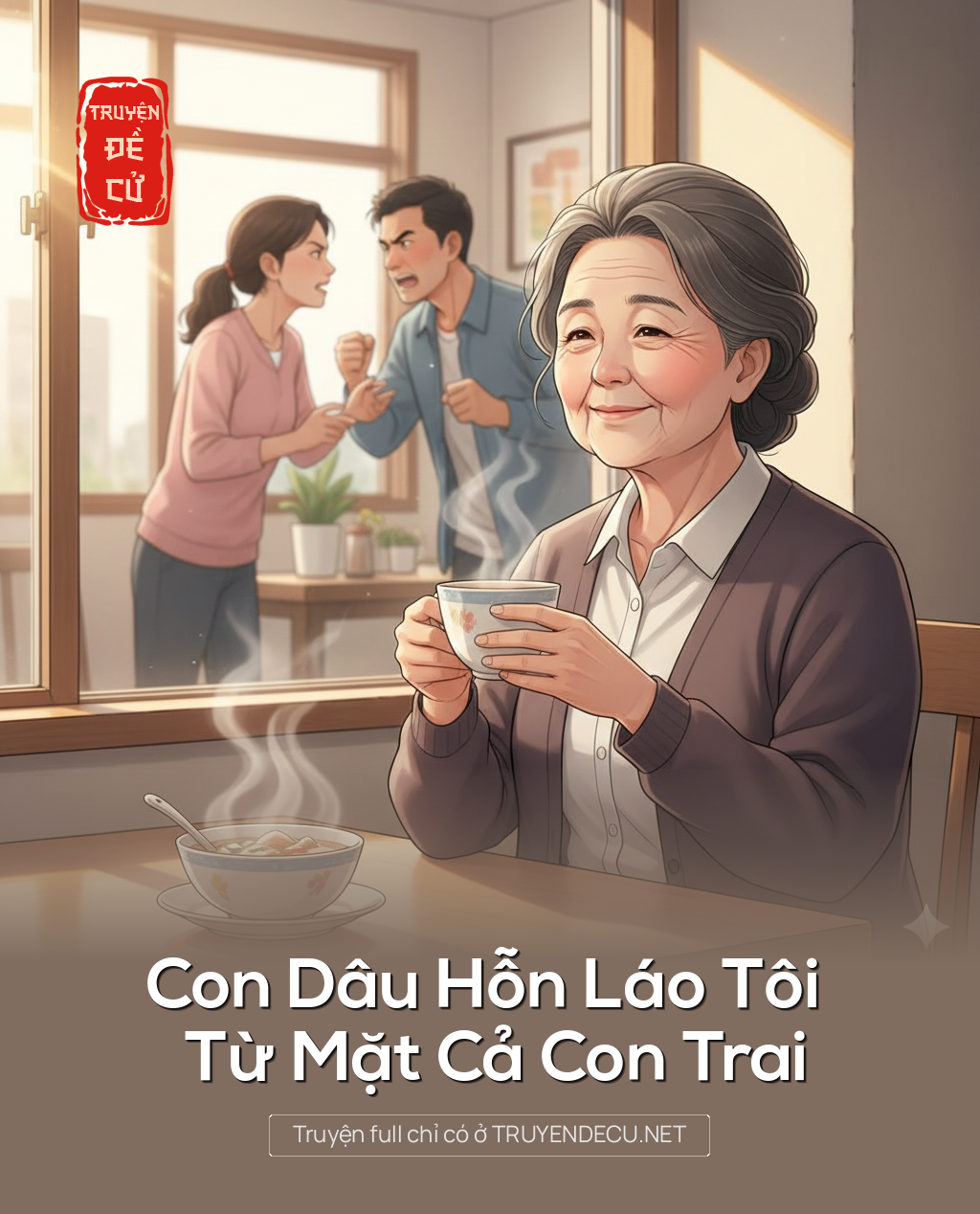 
                            Con Dâu Hỗn Láo Tôi Từ Mặt Cả Con Trai