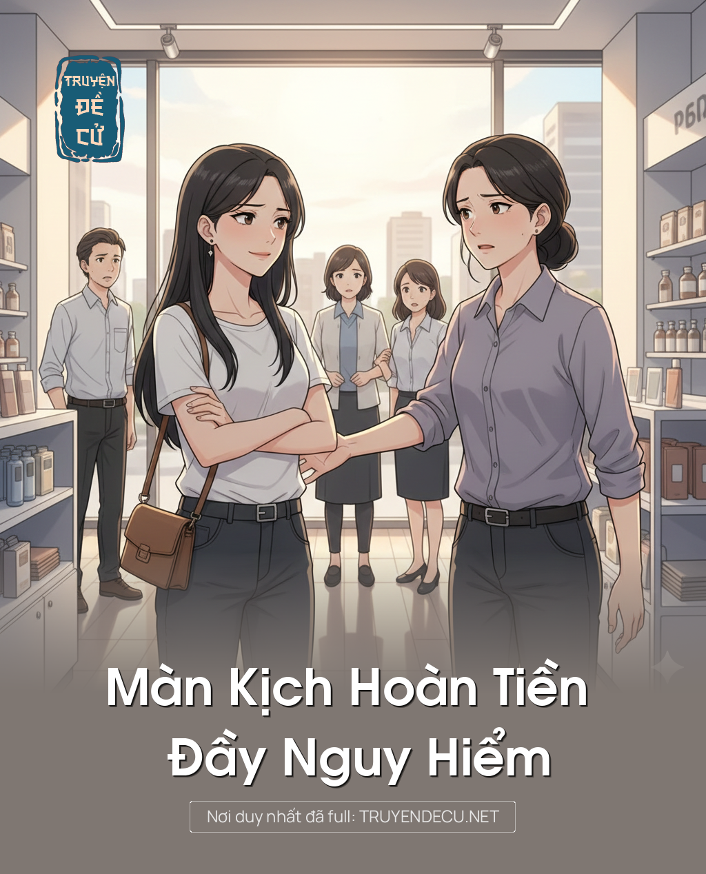 
                            Màn Kịch Hoàn Tiền Đầy Nguy Hiểm
