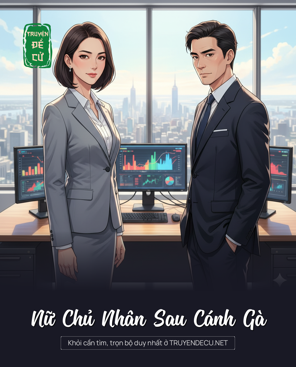 
                            Nữ Chủ Nhân Sau Cánh Gà