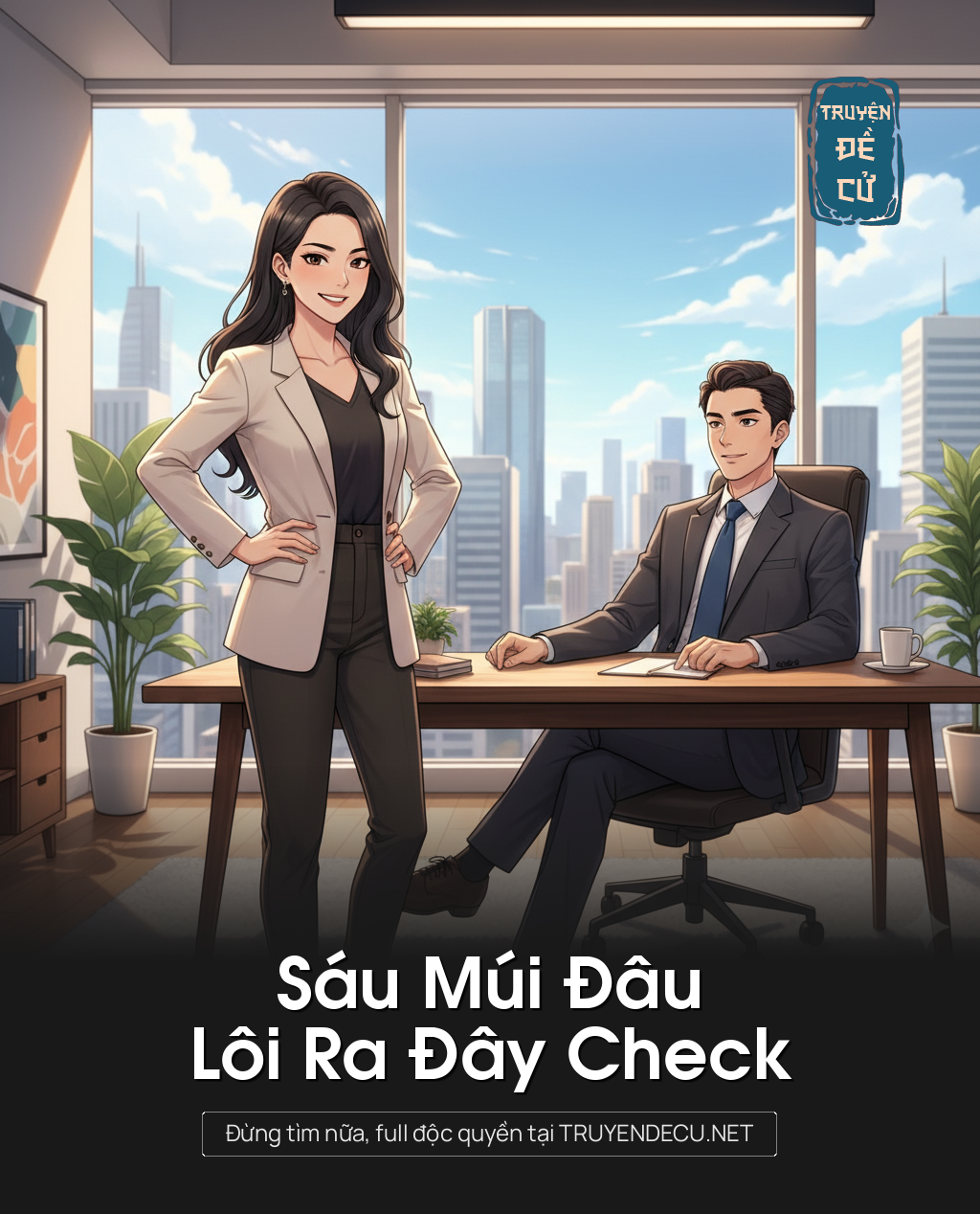 
                            Sáu Múi Đâu Lôi Ra Đây Check