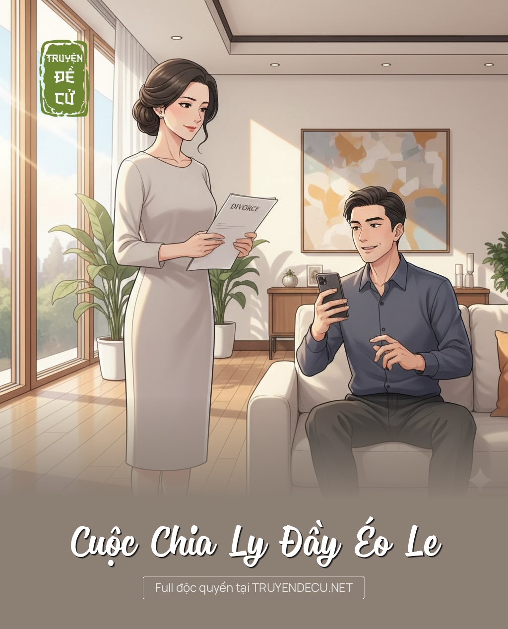 
                            Cuộc Chia Ly Đầy Éo Le