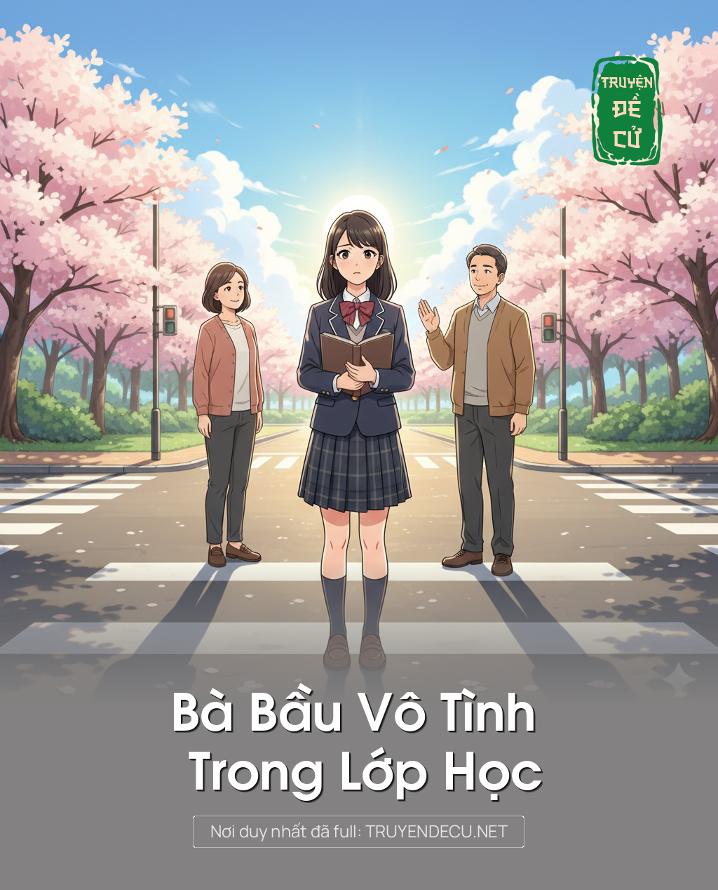 
                            Bà Bầu Vô Tình Trong Lớp Học
