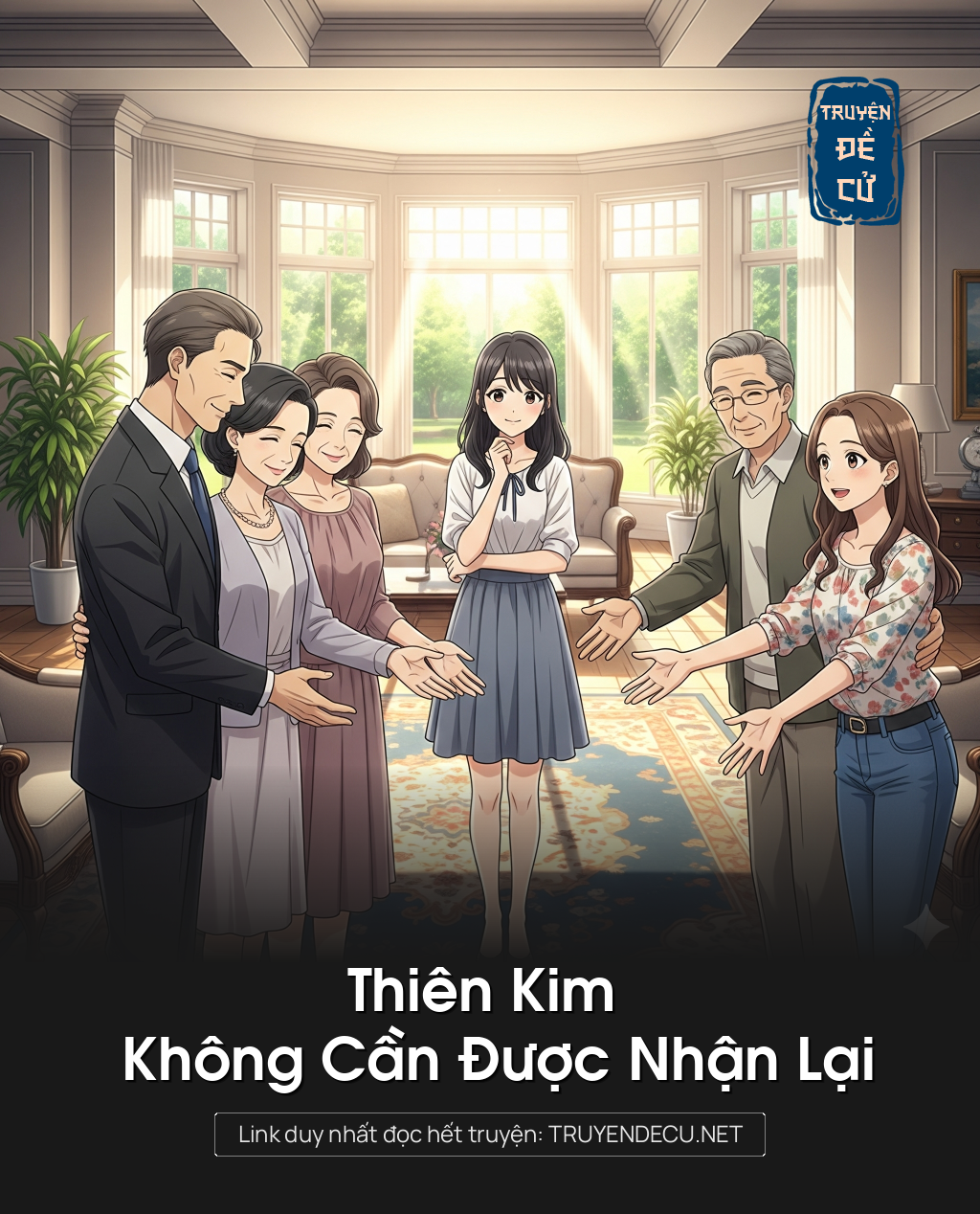 
                            Thiên Kim Không Cần Được Nhận Lại