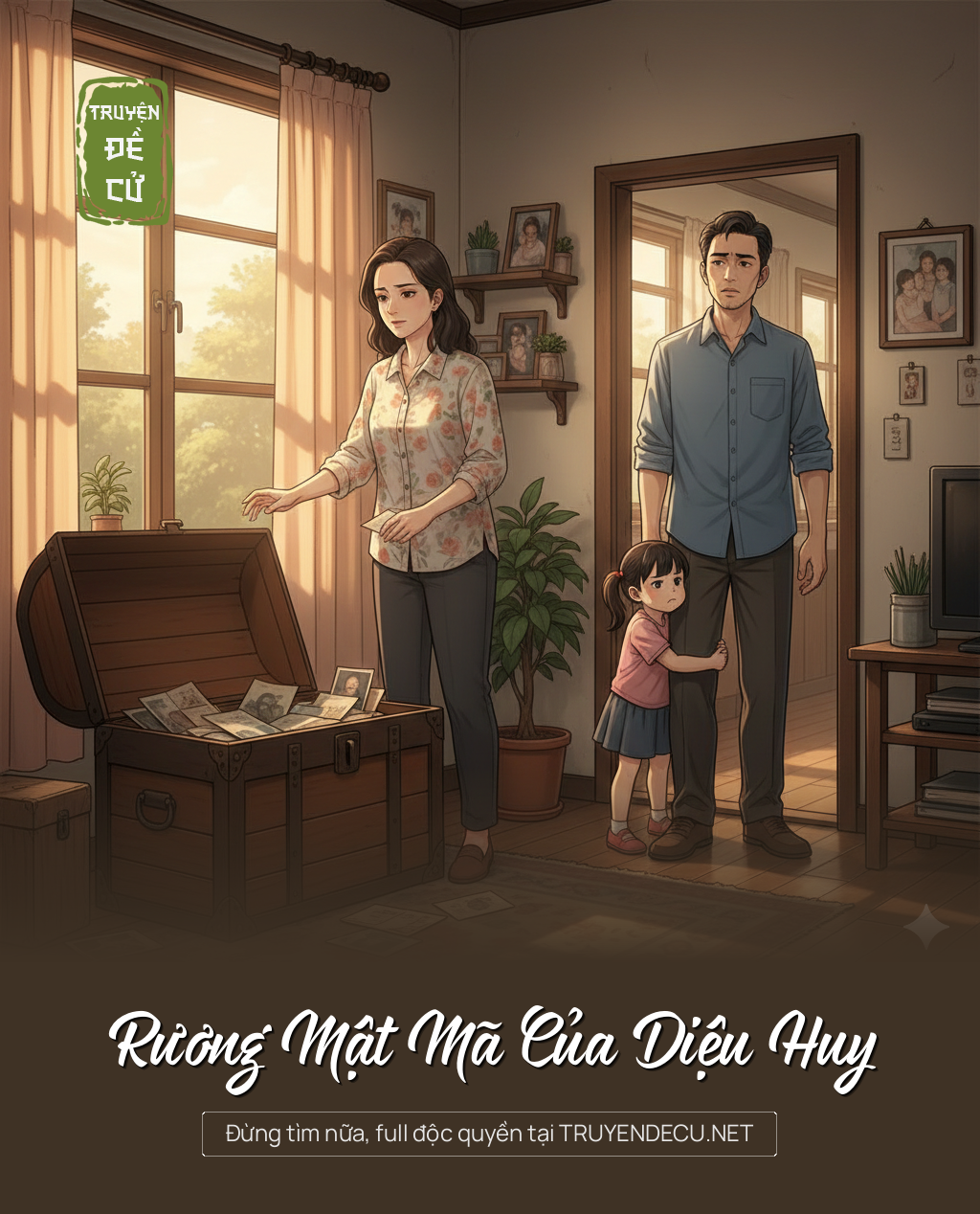 
                            Rương Mật Mã Của Diệu Huy