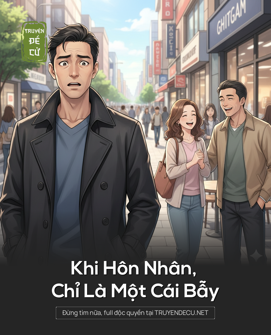 
                            Khi Hôn Nhân, Chỉ Là Một Cái Bẫy