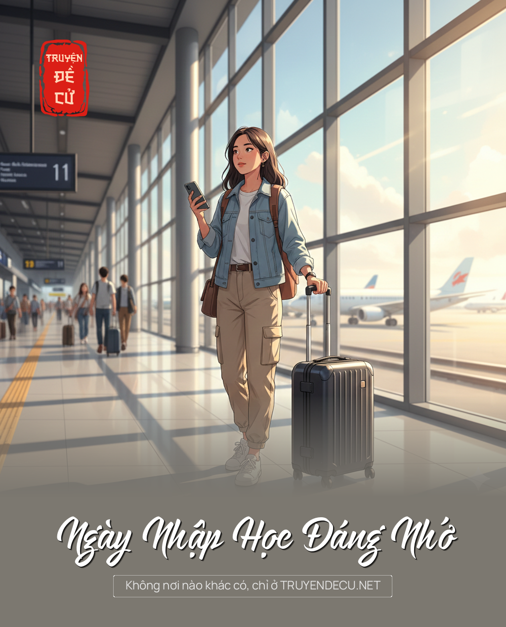 
                            Ngày Nhập Học Đáng Nhớ