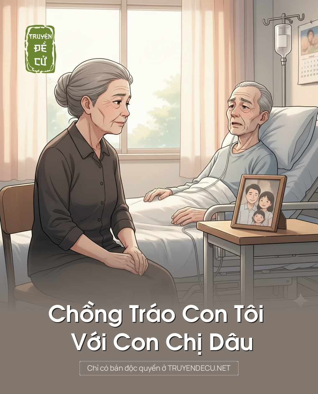 
                            Chồng Tráo Con Tôi Với Con Chị Dâu