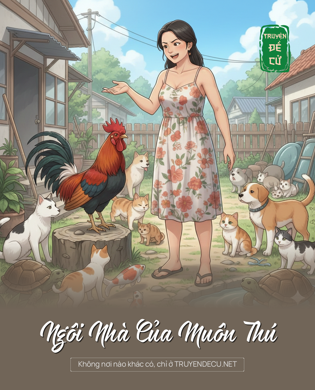 
                            Ngôi Nhà Của Muôn Thú