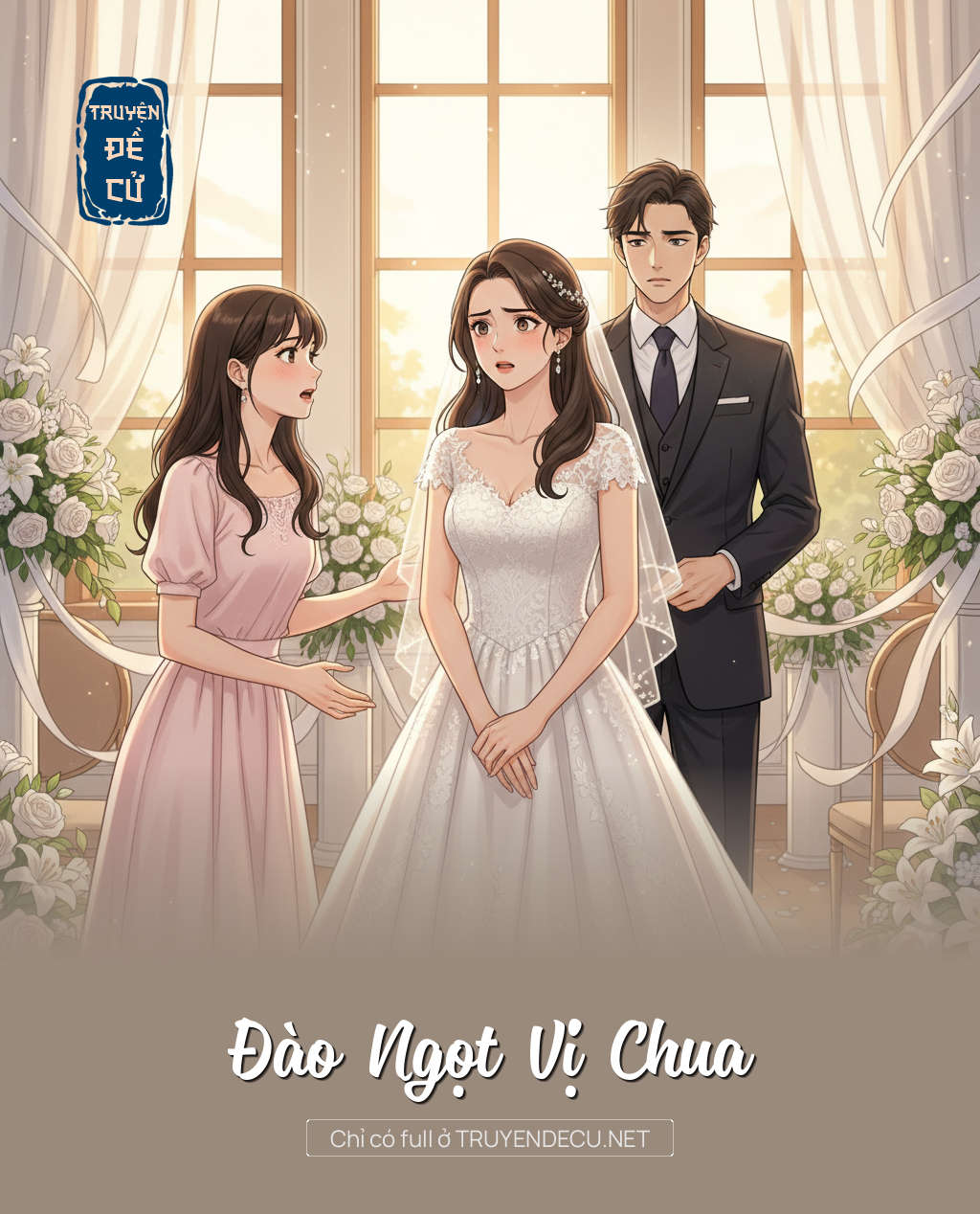 
                            Đào Ngọt Vị Chua