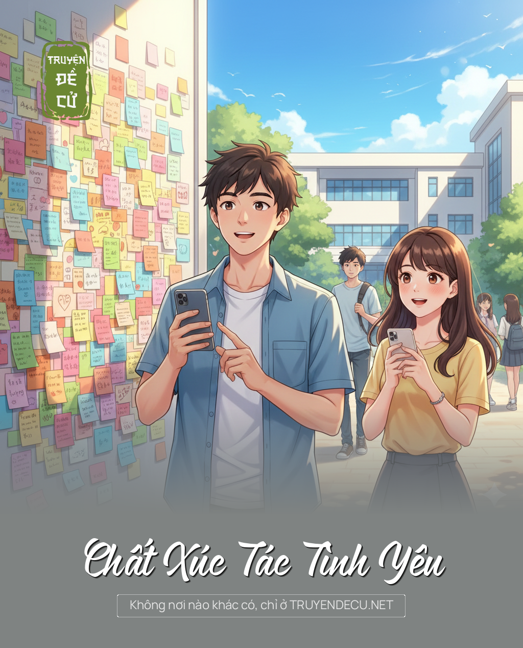 
                            Chất Xúc Tác Tình Yêu