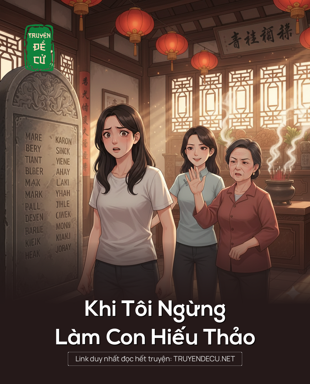 
                            Khi Tôi Ngừng Làm Con Hiếu Thảo