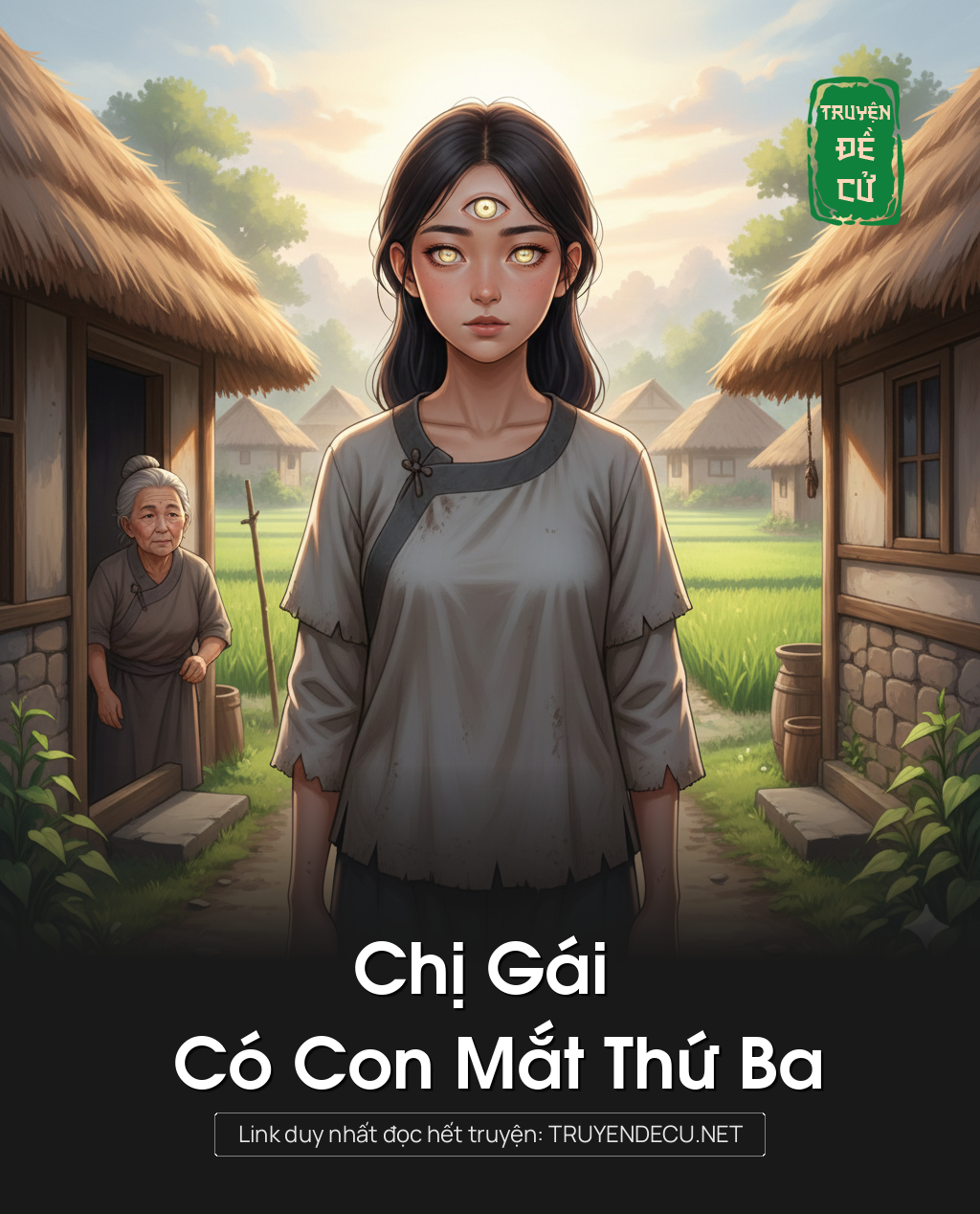 
                            Chị Gái Có Con Mắt Thứ Ba