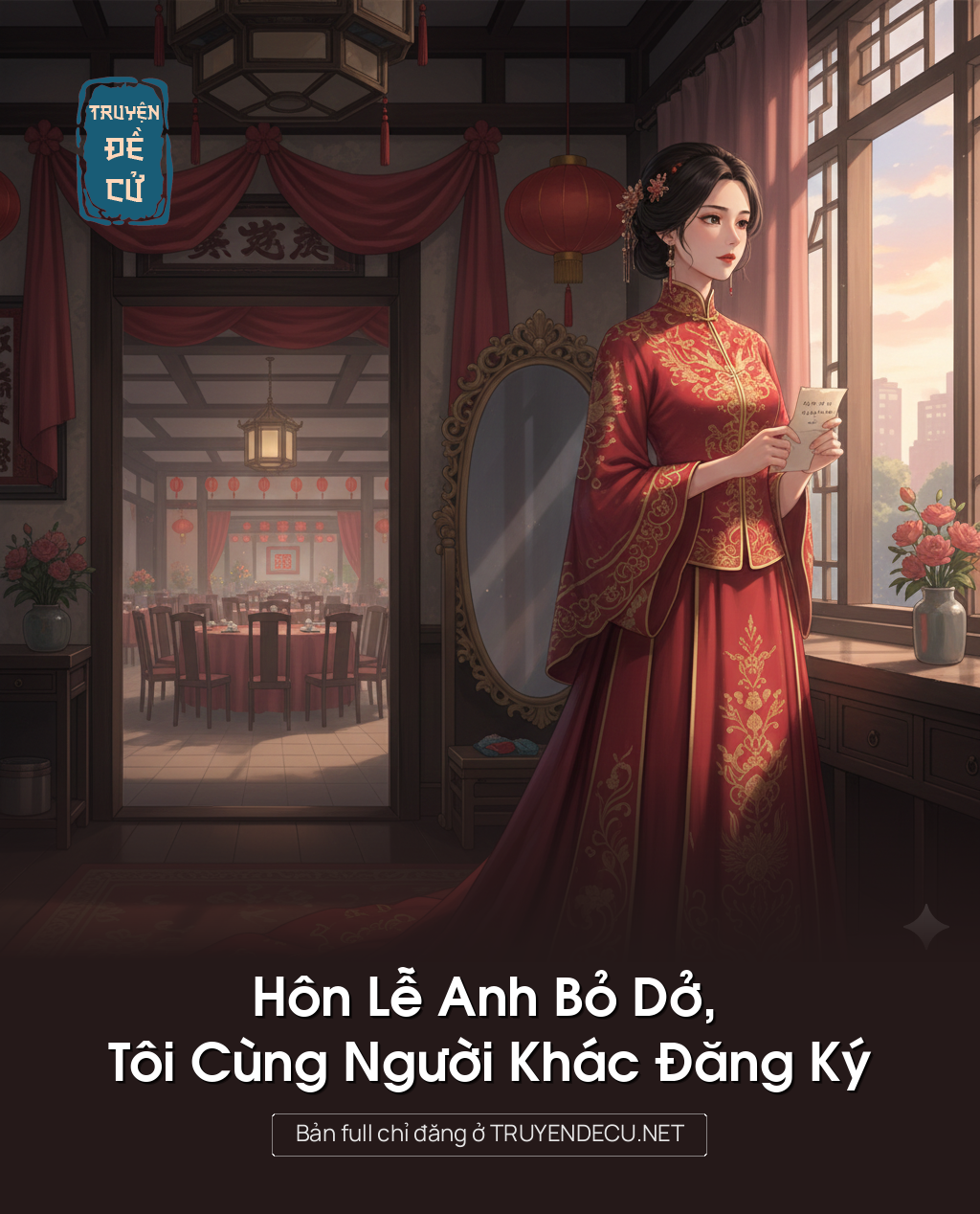 
                            Hôn Lễ Anh Bỏ Dở, Tôi Cùng Người Khác Đăng Ký